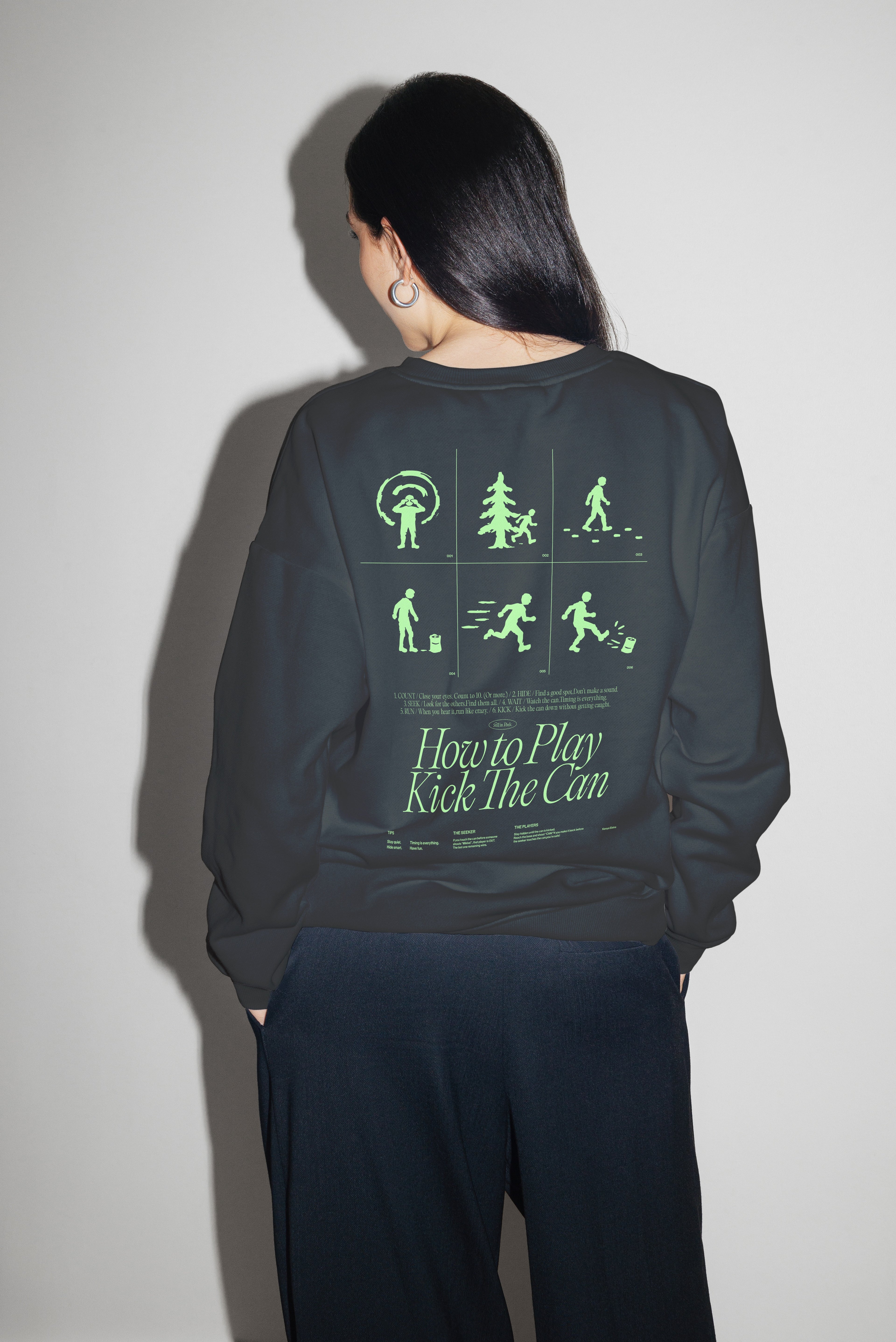 Kick The Can Crewneck