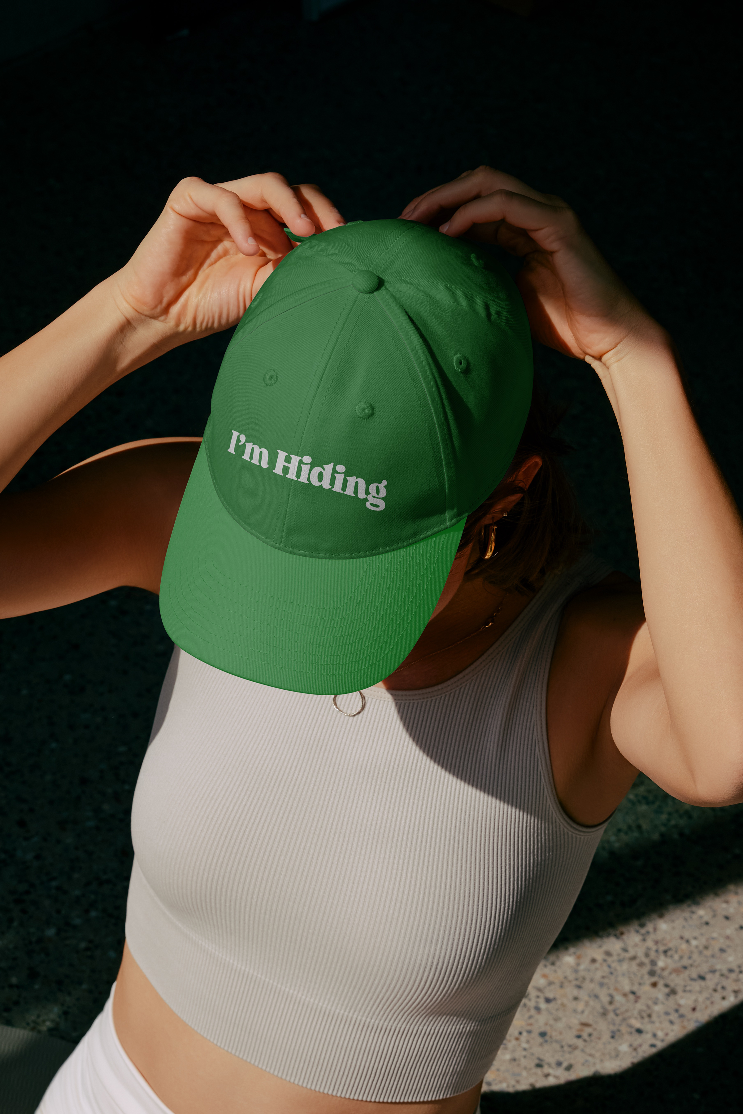 Hiding Cap